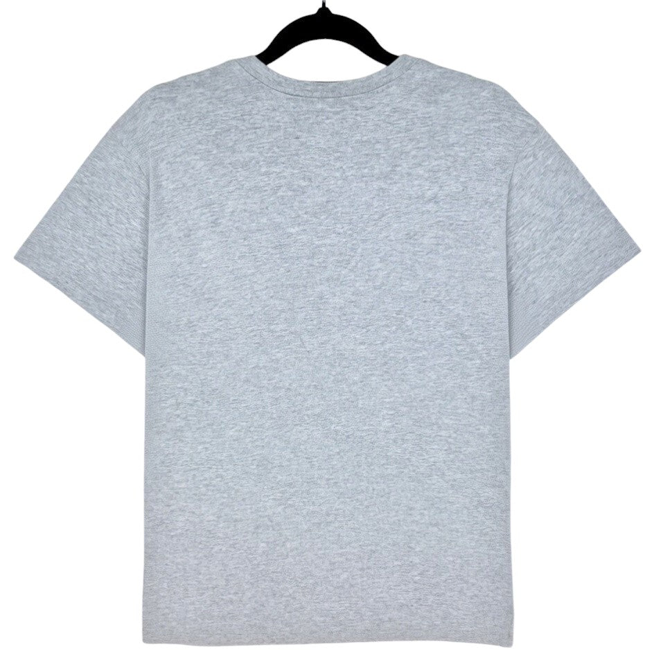 Polo Ralph Lauren Light Grey Basic Slim Fit V Neck Tee Shirt Size M