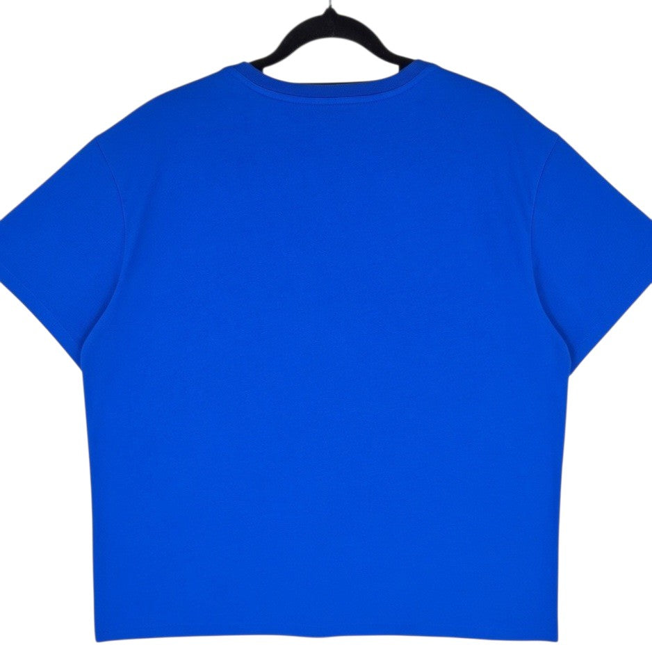 Polo Ralph Lauren Blue Basic V Neck Tee Shirt Size XL