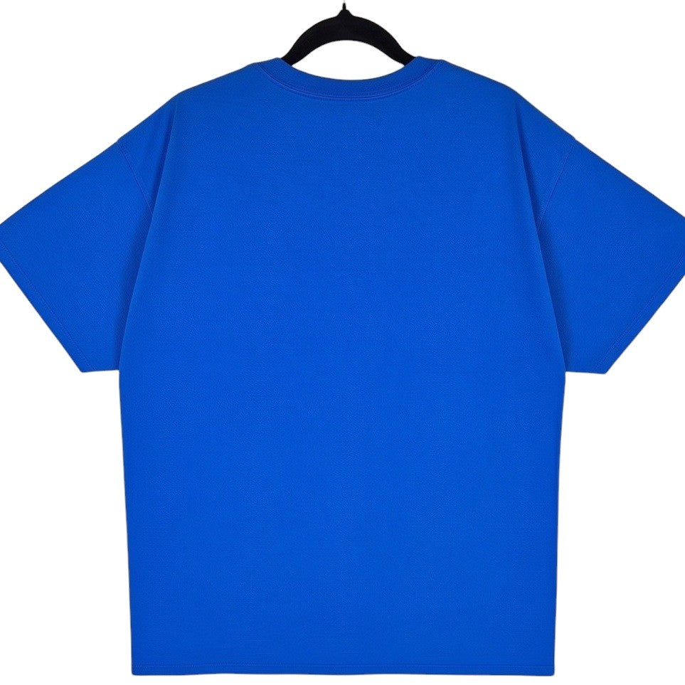 Champion Blue Chest Script Tee Shirt Size L