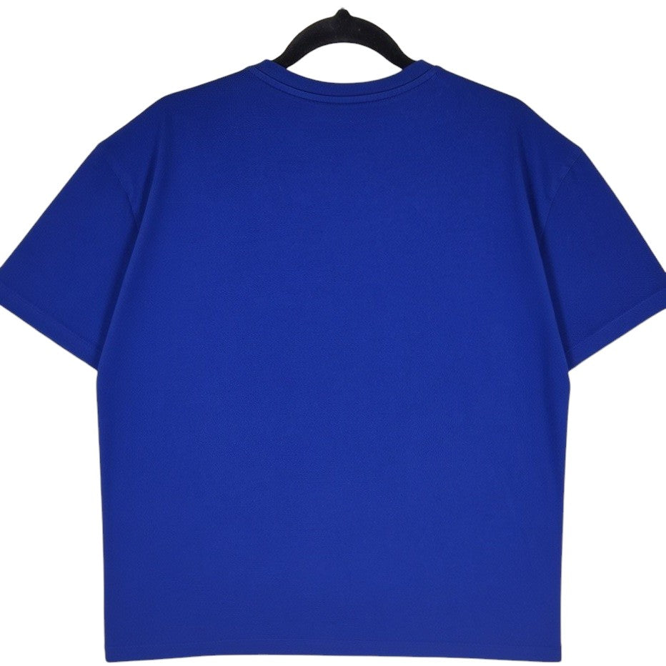 Polo Ralph Lauren Blue Basic V Neck Tee Shirt Size M