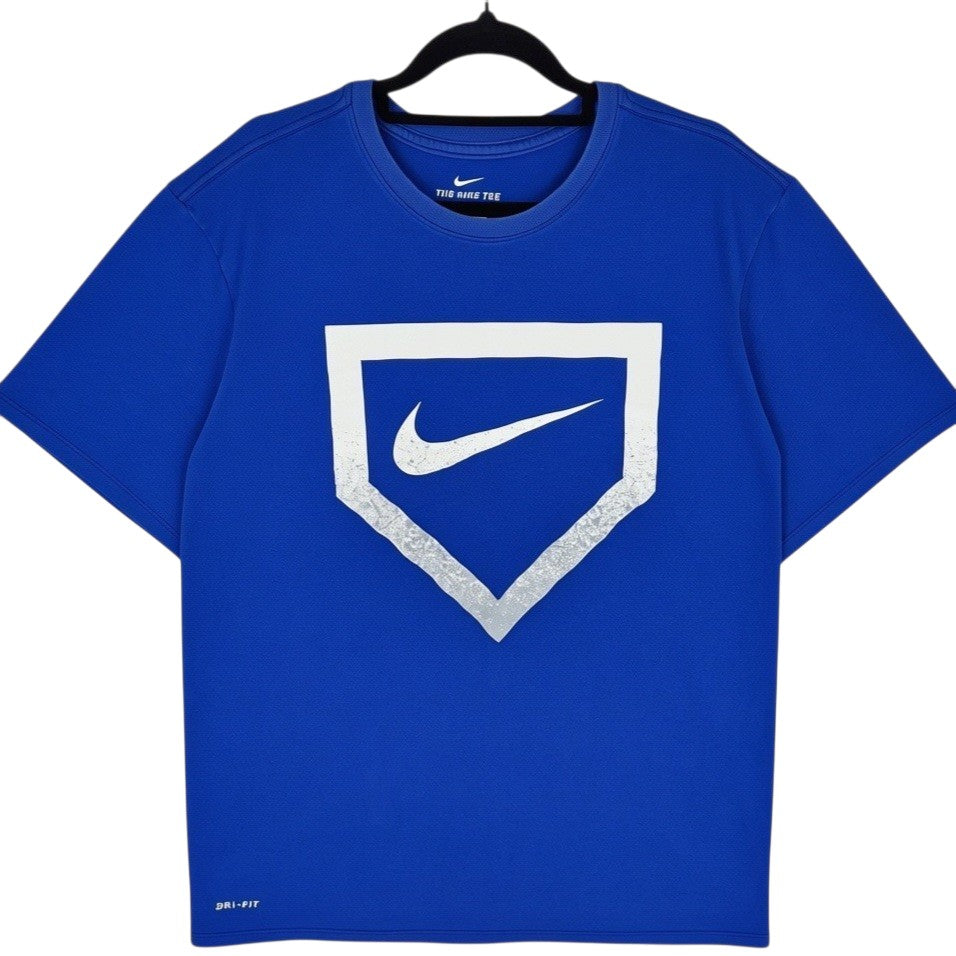 Nike Blue Tee Shirt Size L
