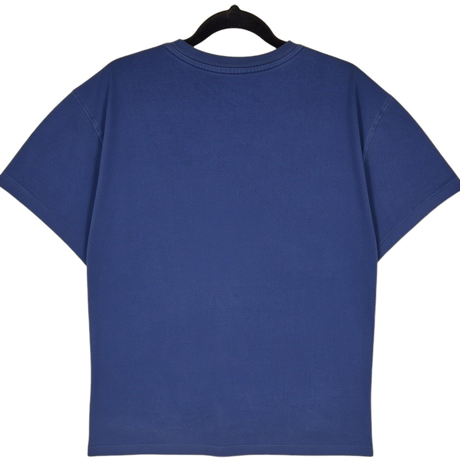 Vintage Polo Ralph Lauren Dark Blue Basic V Neck Tee Shirt Size S