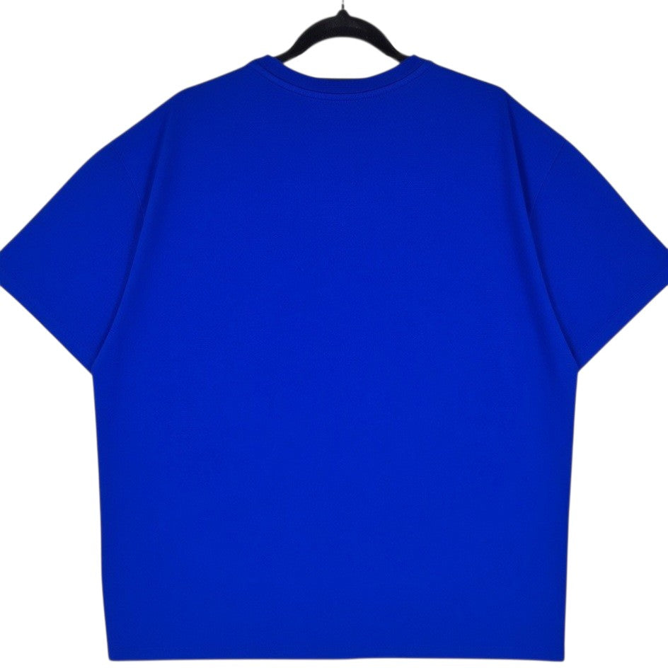 Polo Ralph Lauren Blue Basic V Neck Tee Shirt Size XL