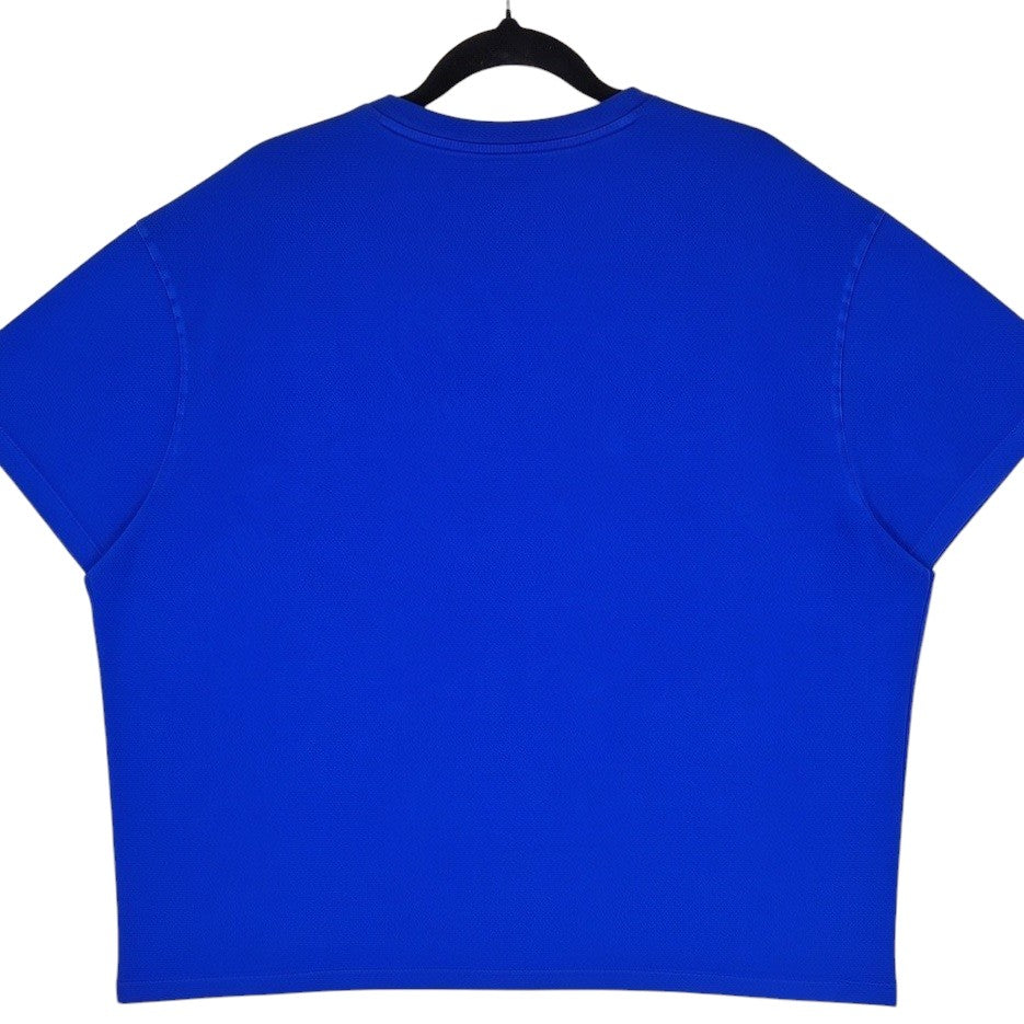 Polo Ralph Lauren Blue Basic V Neck Tee Shirt Size XL