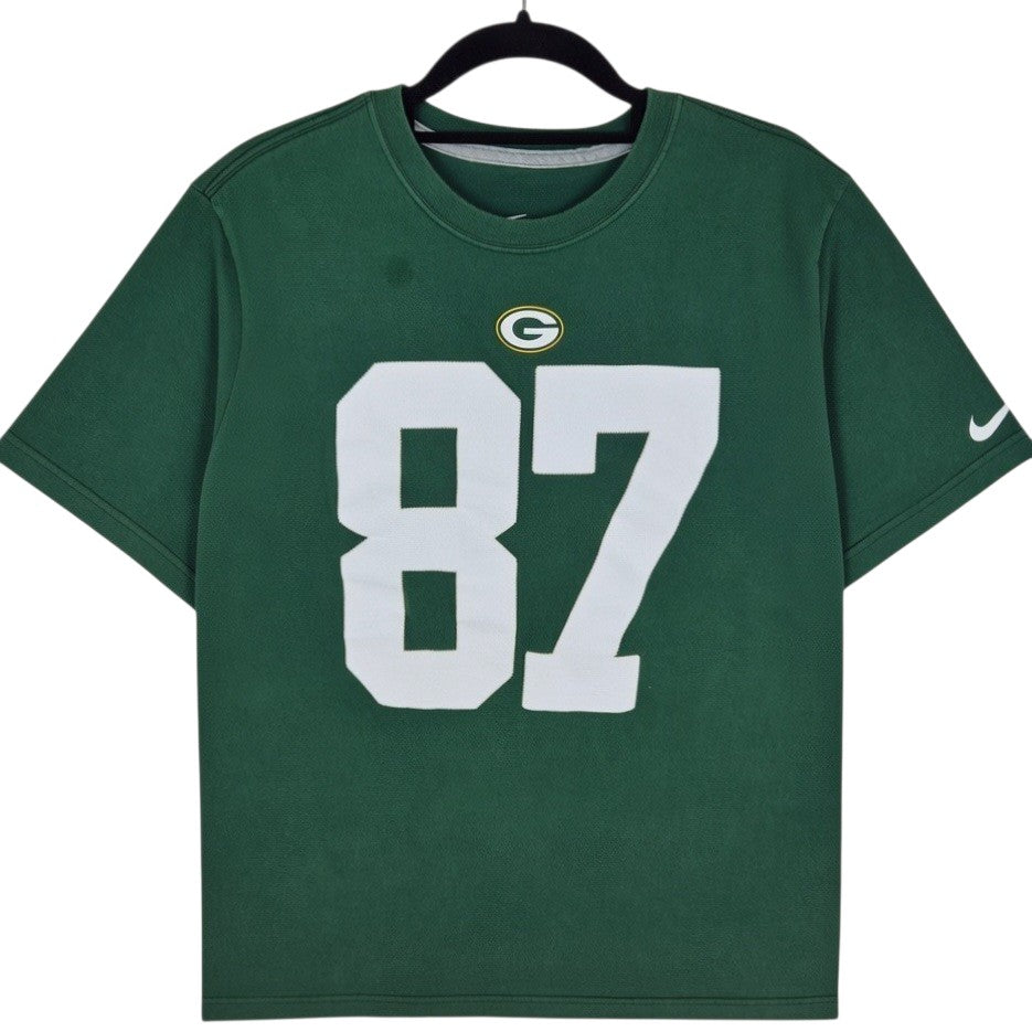 Nike Green Bay Packers Nelson 87 Tee Shirt Size M