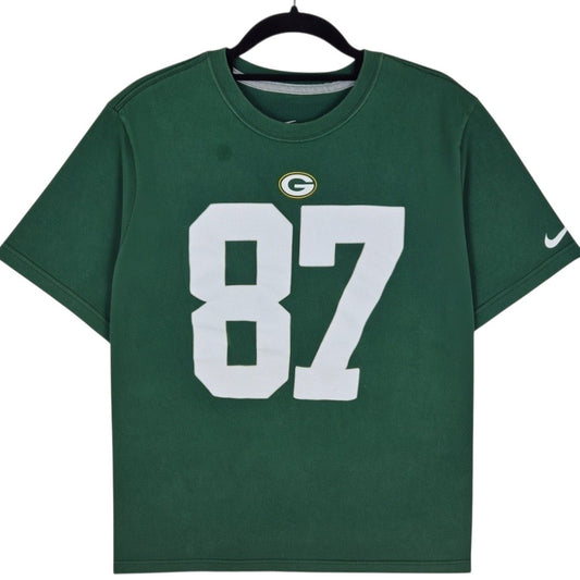 Nike Green Bay Packers Nelson 87 Tee Shirt Size M