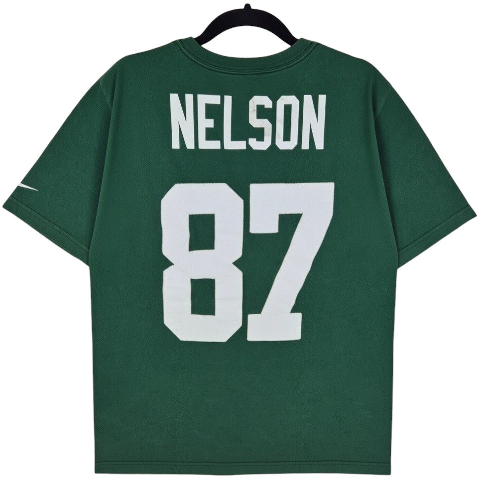 Nike Green Bay Packers Nelson 87 Tee Shirt Size M