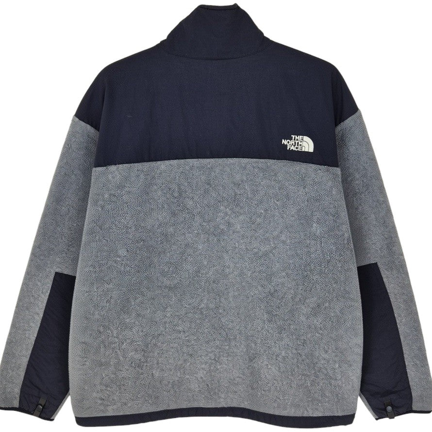 The North Face Grey Fleece Zip Jumper Size L
