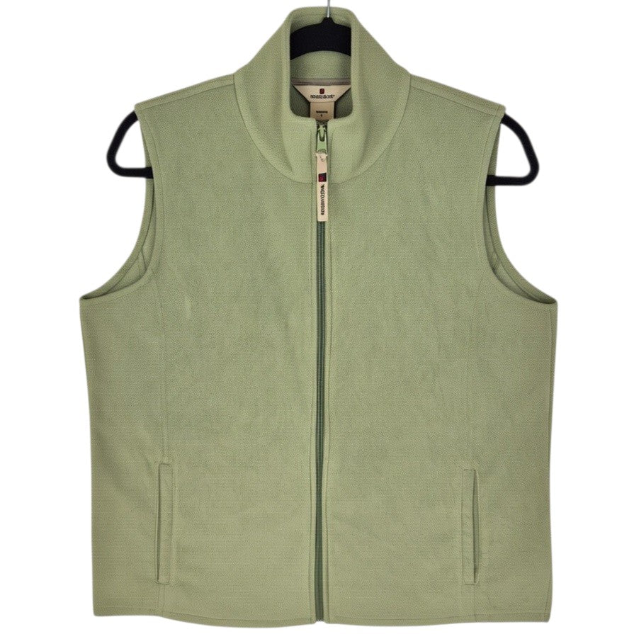 Woolrich Womens Green Fleece Vest Size L