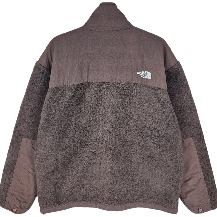 The North Face Brown Fleece Zip Jumper Size XL