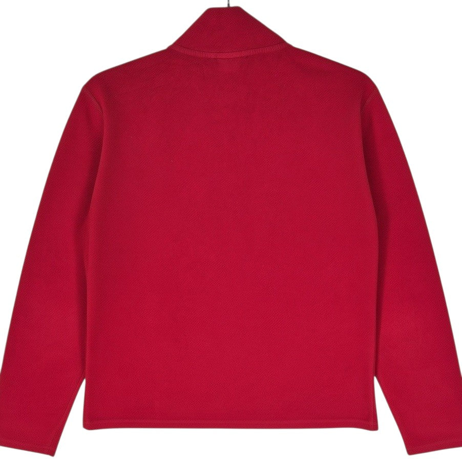 The North Face Womens Red Light Quarter Zip Fleece Jumper Size L