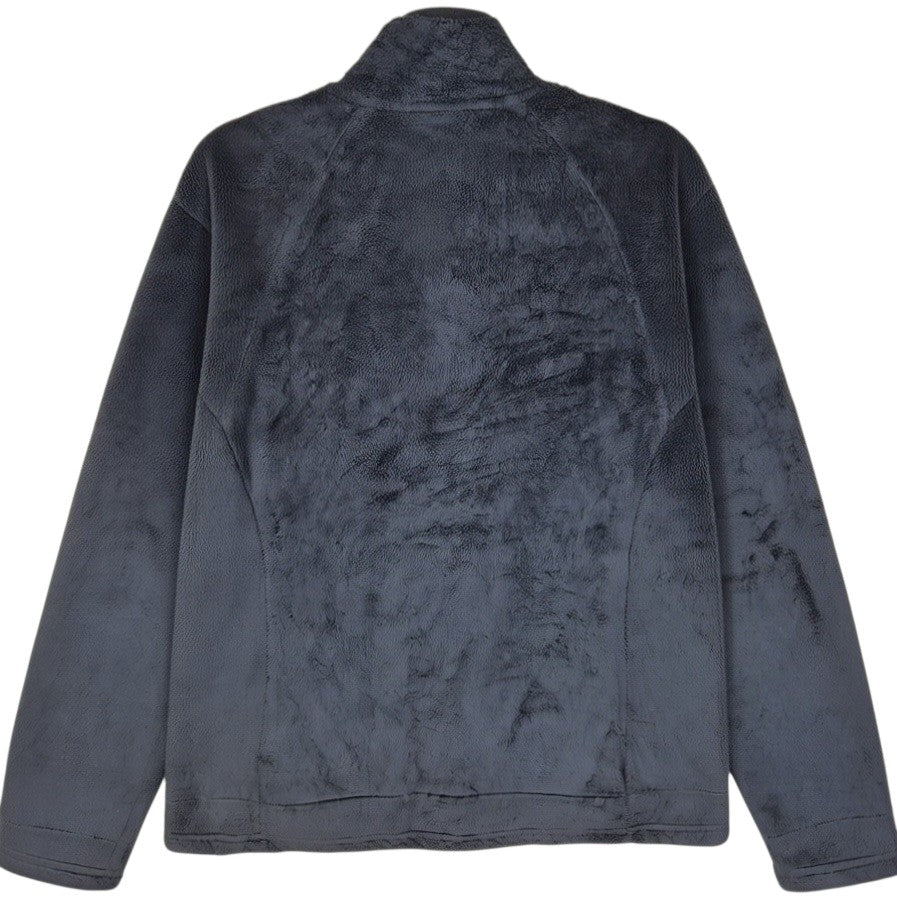 The North Face Womens Black Quarter Zip Fleece Jumper Size XL