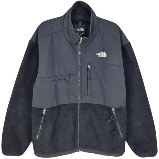 The North Face Black Fleece Zip Jumper Size L