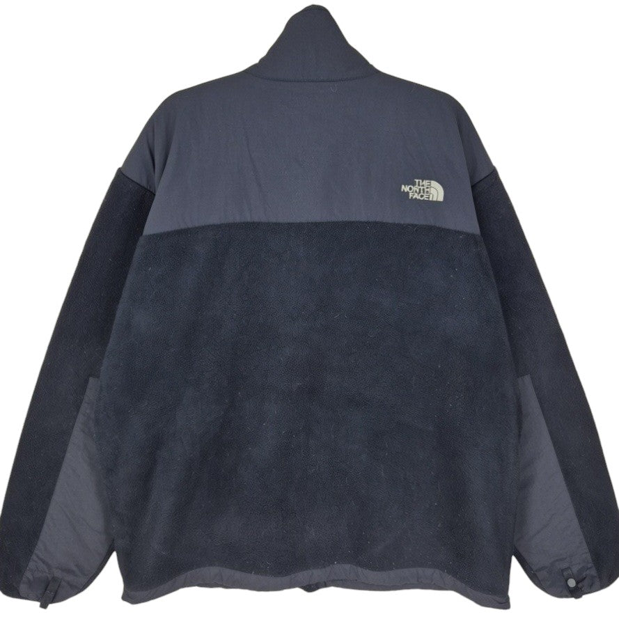 The North Face Black Fleece Zip Jumper Size L