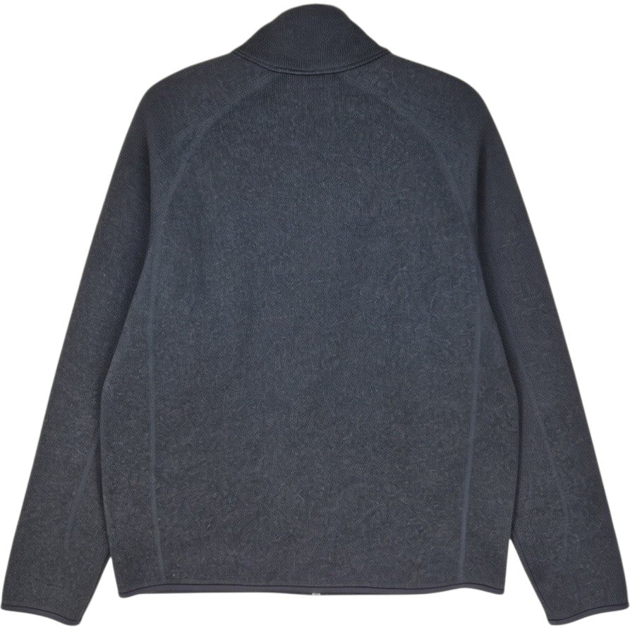 Patagonia Black Fleece Zip Jumper Size L