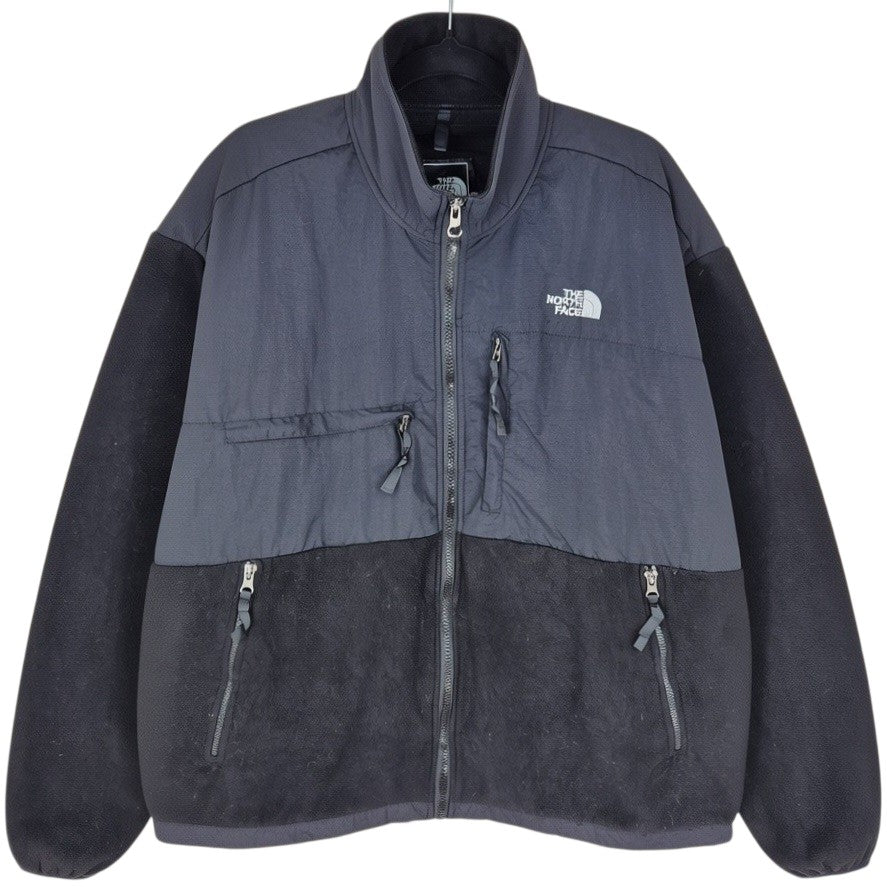 The North Face Black Fleece Zip Jumper Size XL