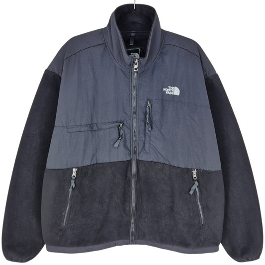 The North Face Black Fleece Zip Jumper Size XL