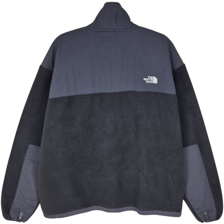 The North Face Black Fleece Zip Jumper Size XL
