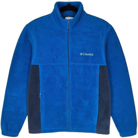 Columbia Blue Fleece Zip Jumper Size S