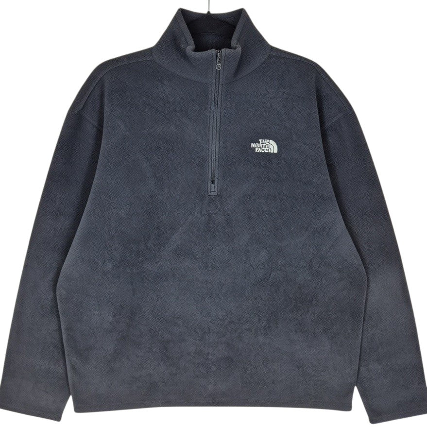 The North Face Black Light Quarter Zip Fleece Jumper Size L