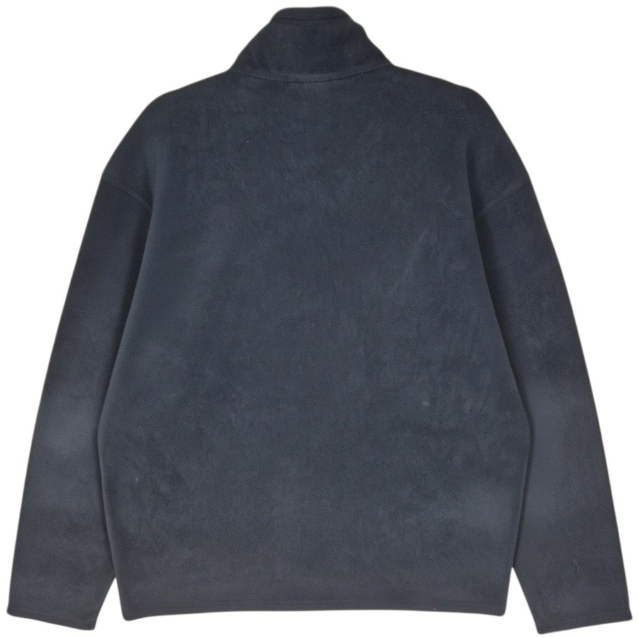 The North Face Black Light Quarter Zip Fleece Jumper Size L