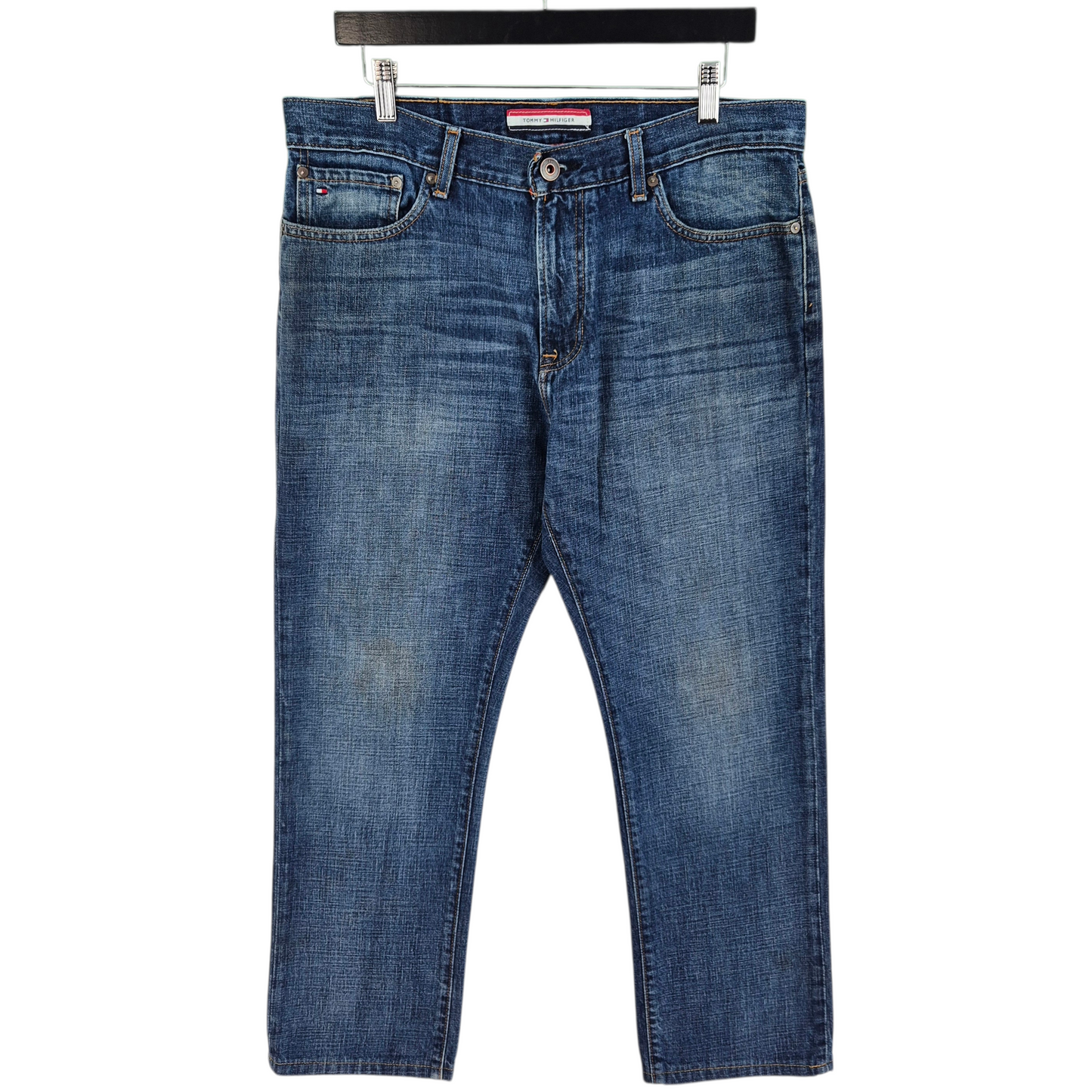 Tommy Hilfiger Jeans Blue Classic Straight Leg Denim W34