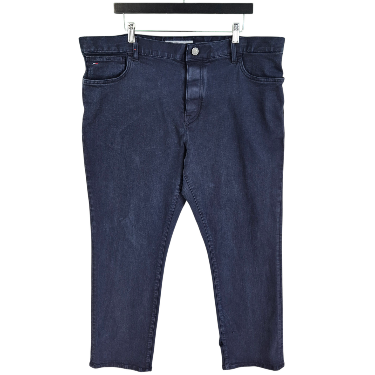 Tommy Hilfiger Jeans Dark Blue Magnetic Fly Opening Denim W42