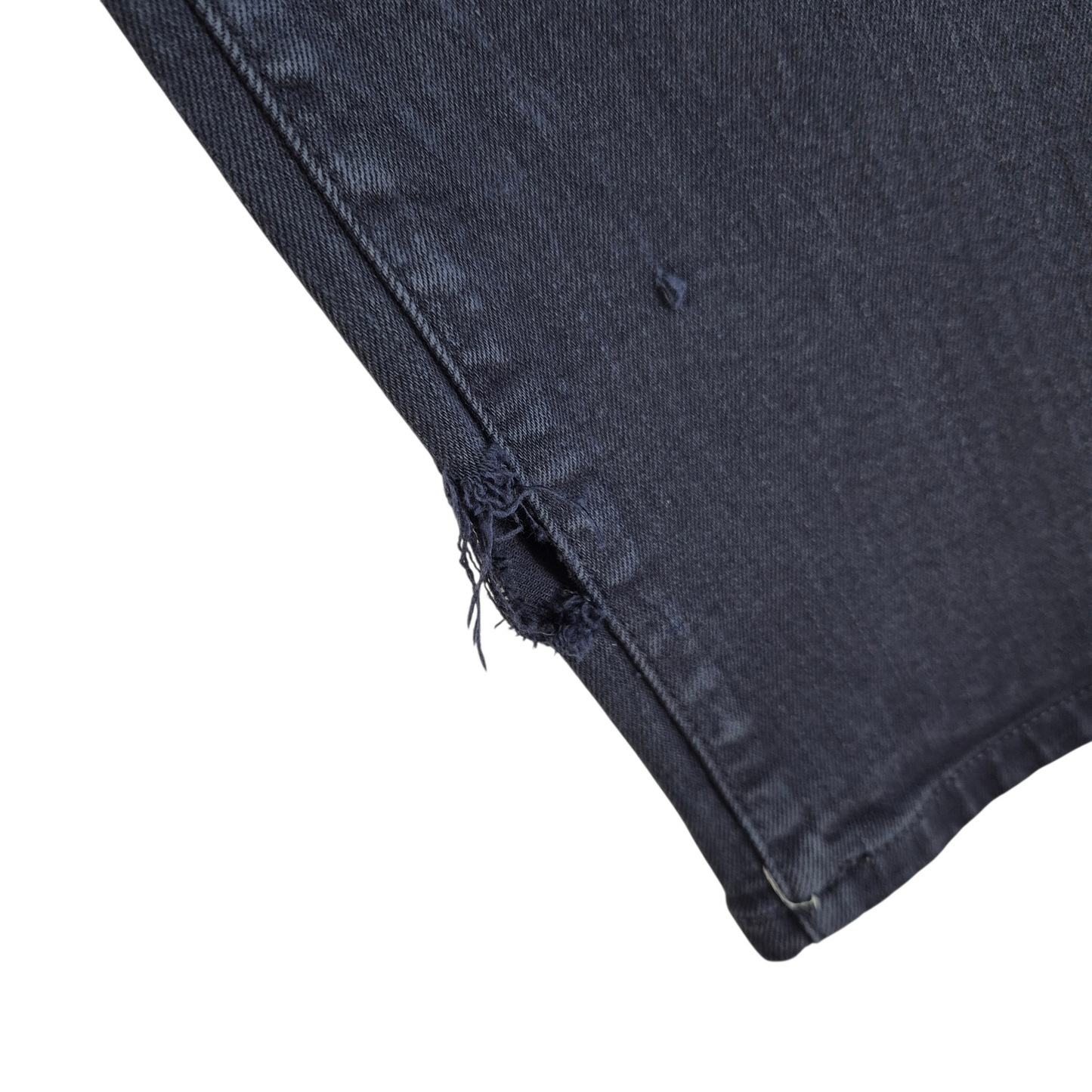 Tommy Hilfiger Jeans Dark Blue Magnetic Fly Opening Denim W42
