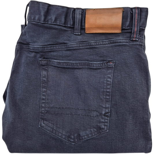 Tommy Hilfiger Jeans Dark Blue Magnetic Fly Opening Denim W42