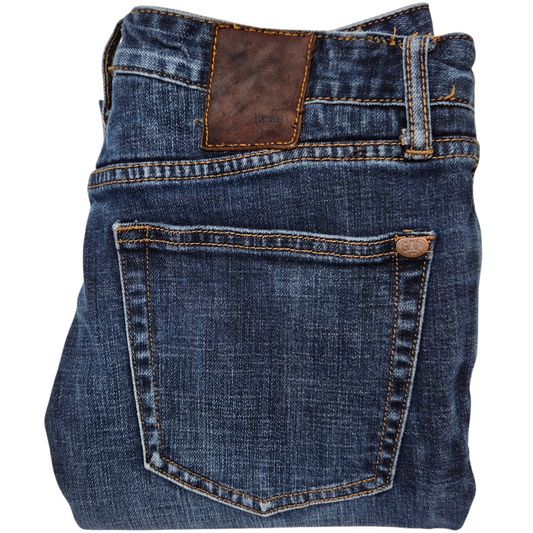 Gap Jeans Dark Blue Skinny Straight Leg Denim W31