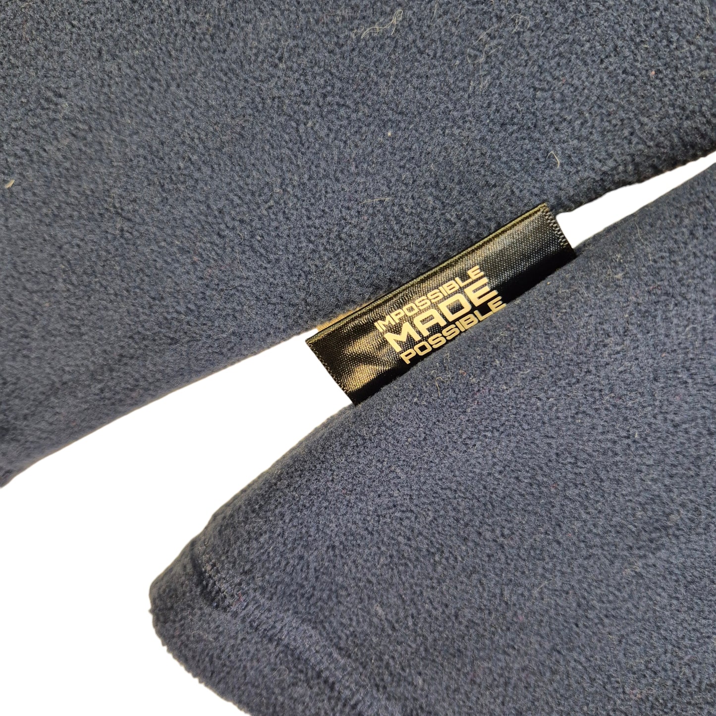 Helly Hansen Womens Dark Blue Light Quarter Zip Fleece Jumper Size L