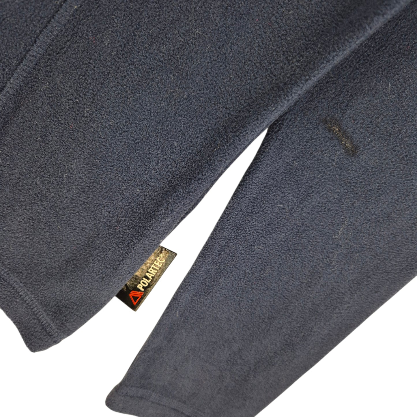 Helly Hansen Womens Dark Blue Light Quarter Zip Fleece Jumper Size L