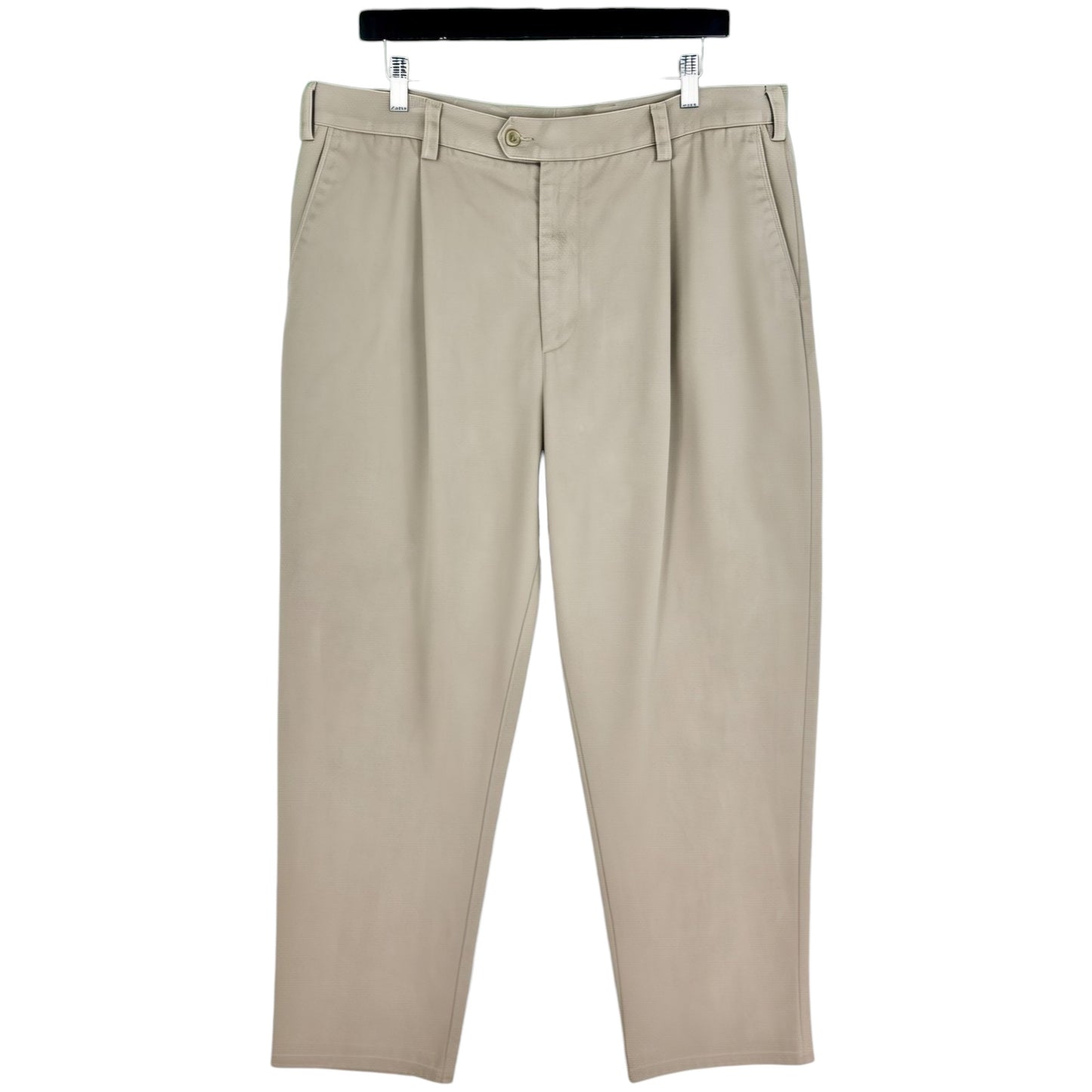 Nautica Rigger Light Brown Classic Fit Heavy Chino Pants W37
