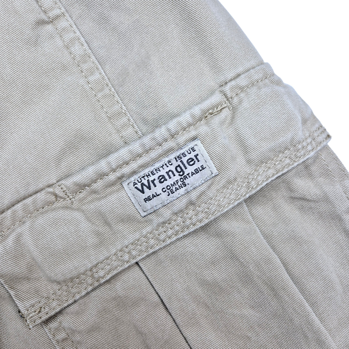 Vintage Wrangler Light Brown Cargo Pants W33