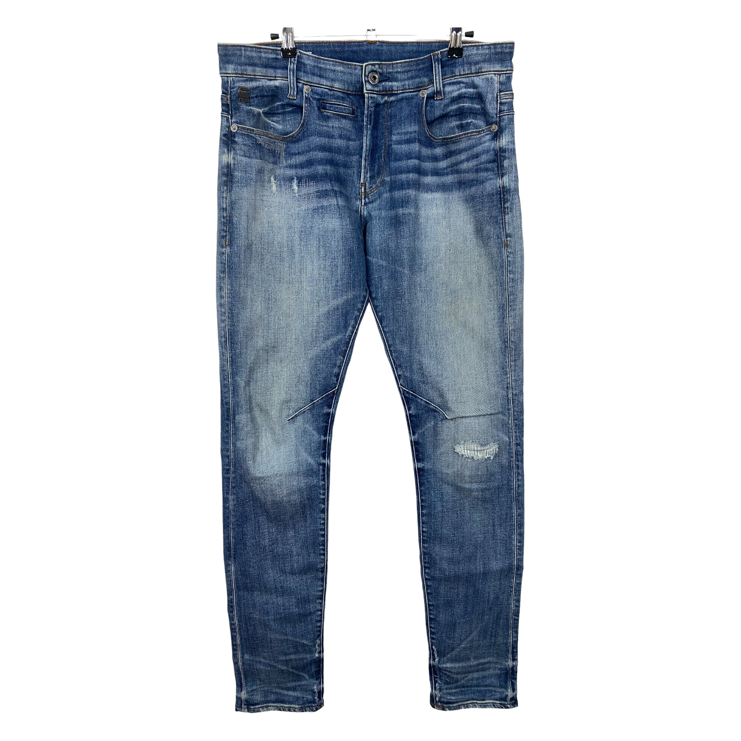 G-Star Jeans Light Blue Skinny Denim Pant Bottoms W34 55exchange
