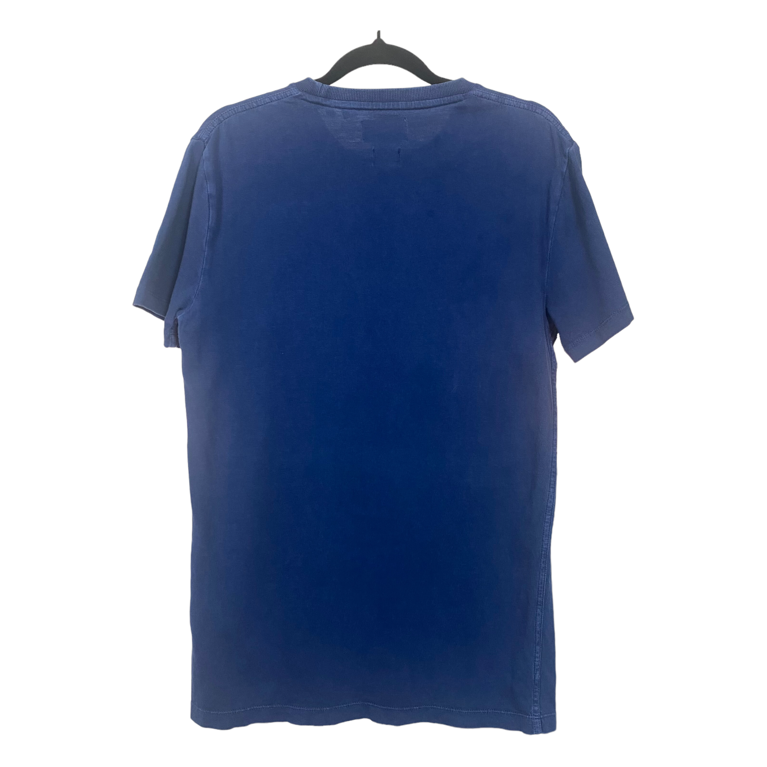 Superdry Osaka Dark Navy Blue White Logo Graphic Short Sleeve Tee Shirt Top S C90 L70 55exchange