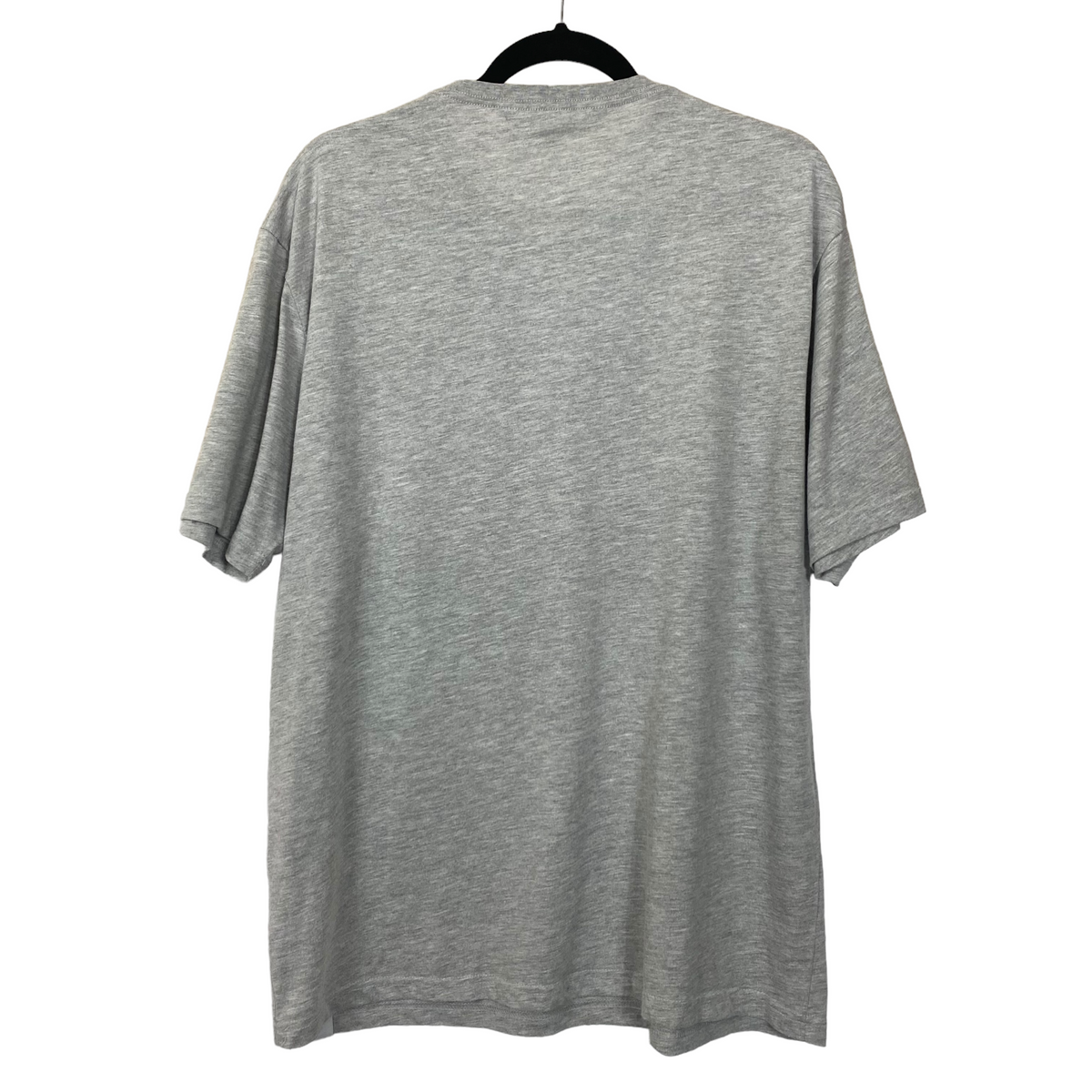 US Polo Assn Grey Cotton Tee Shirt Top Size M