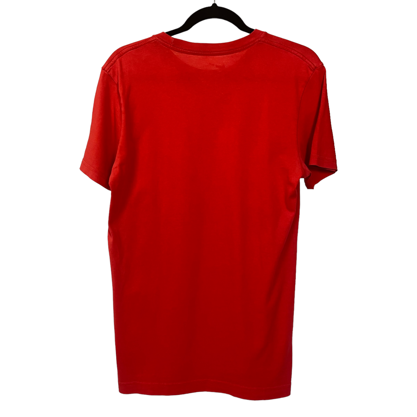 Nike Red USA Soccer Slim Cotton Tee Shirt Top Size M