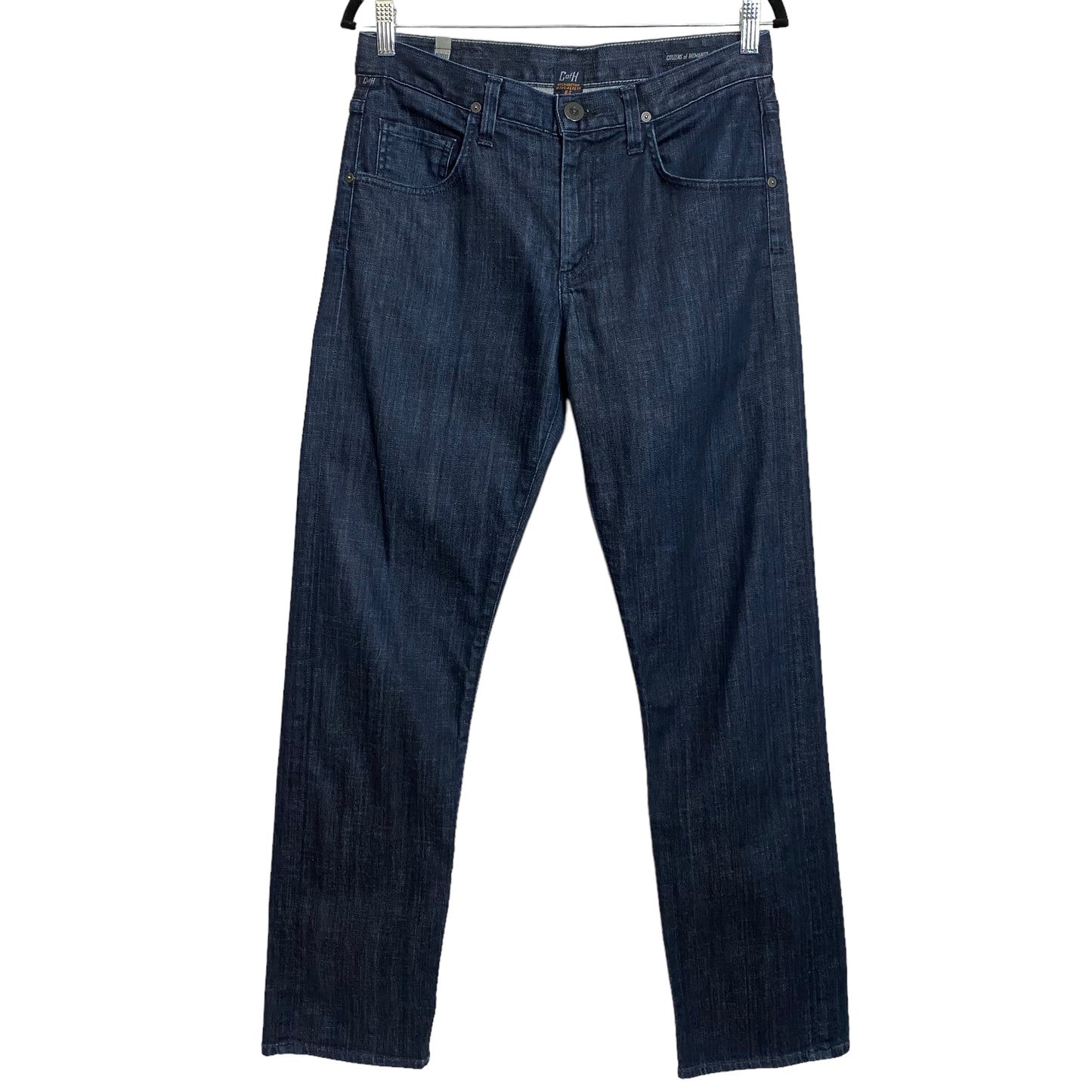 Vintage Citizens of Humanity Dark Blue Made in USA Denim Pant Bottoms W31