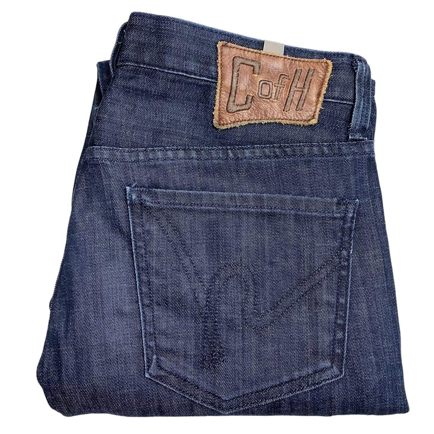 Vintage Citizens of Humanity Dark Blue Made in USA Denim Pant Bottoms W31