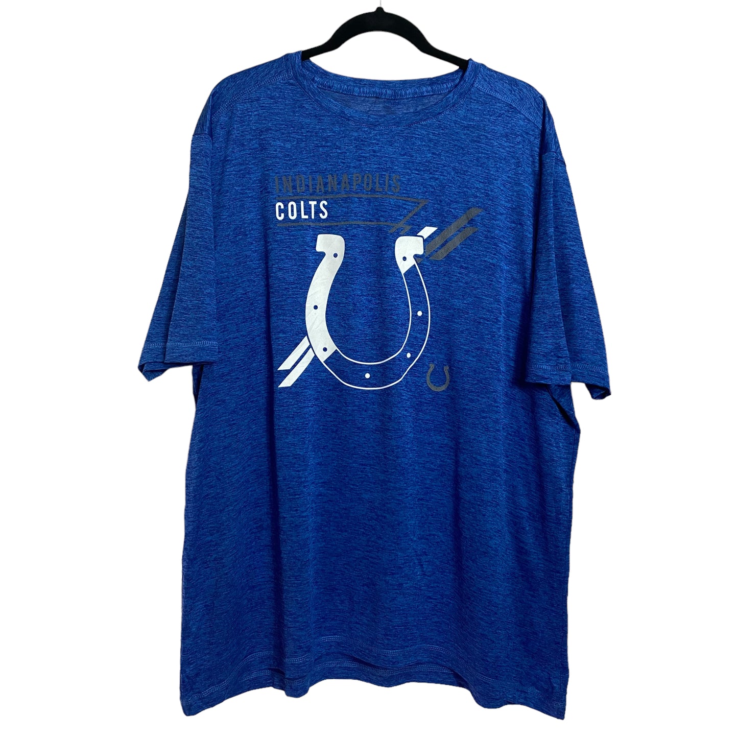 NFL Team Apparel Indianapolis Colts Blue Sport Tee Size XL