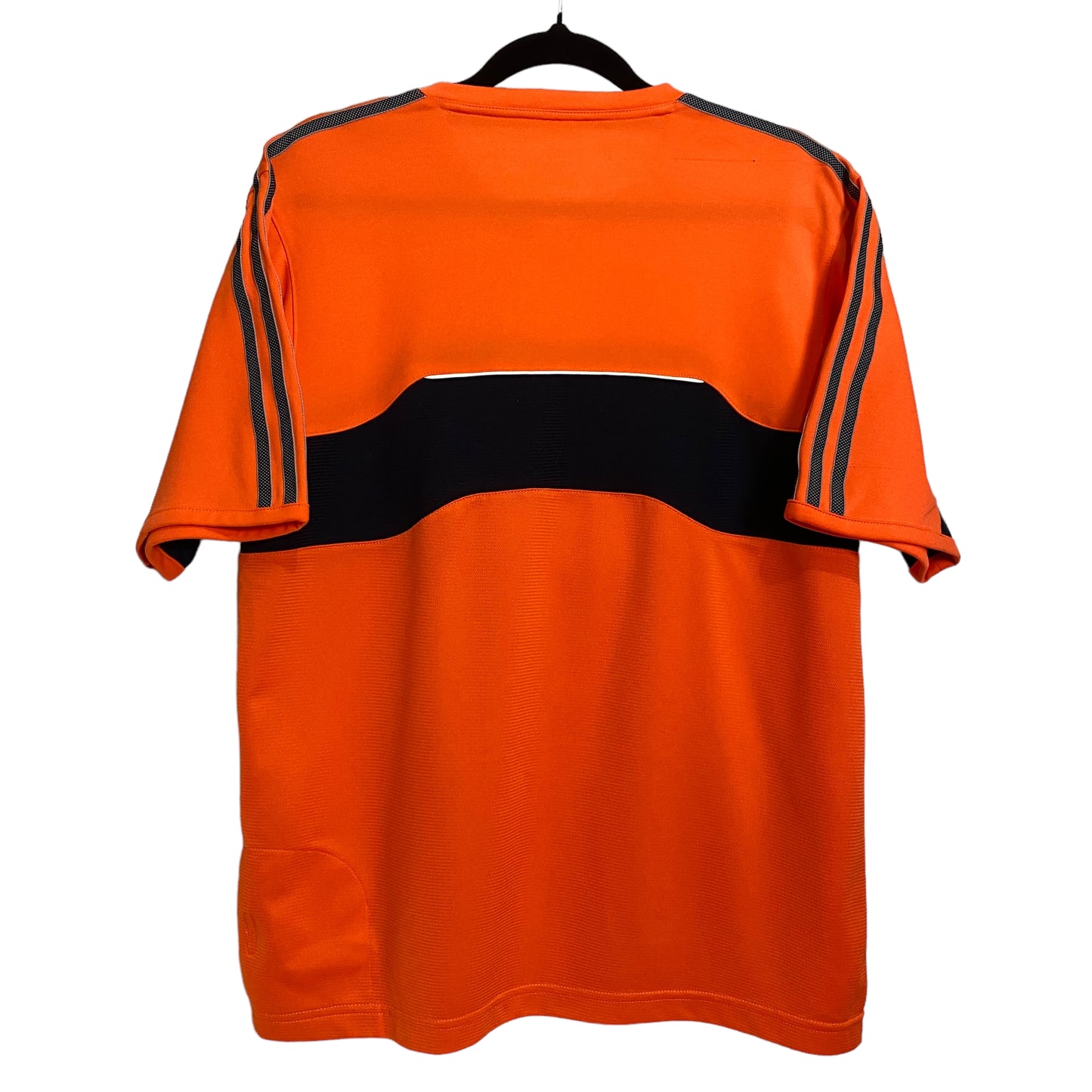 Vintage Adidas 2000's Bright Orange Active Sport Tee Size M